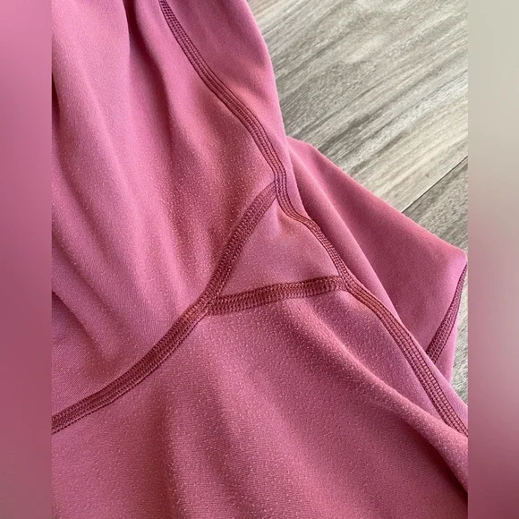 Lululemon Wunder Under High-Rise Tight Brushed Full-On Luxtreme 28” Misty Merlot - Picture 6 of 8